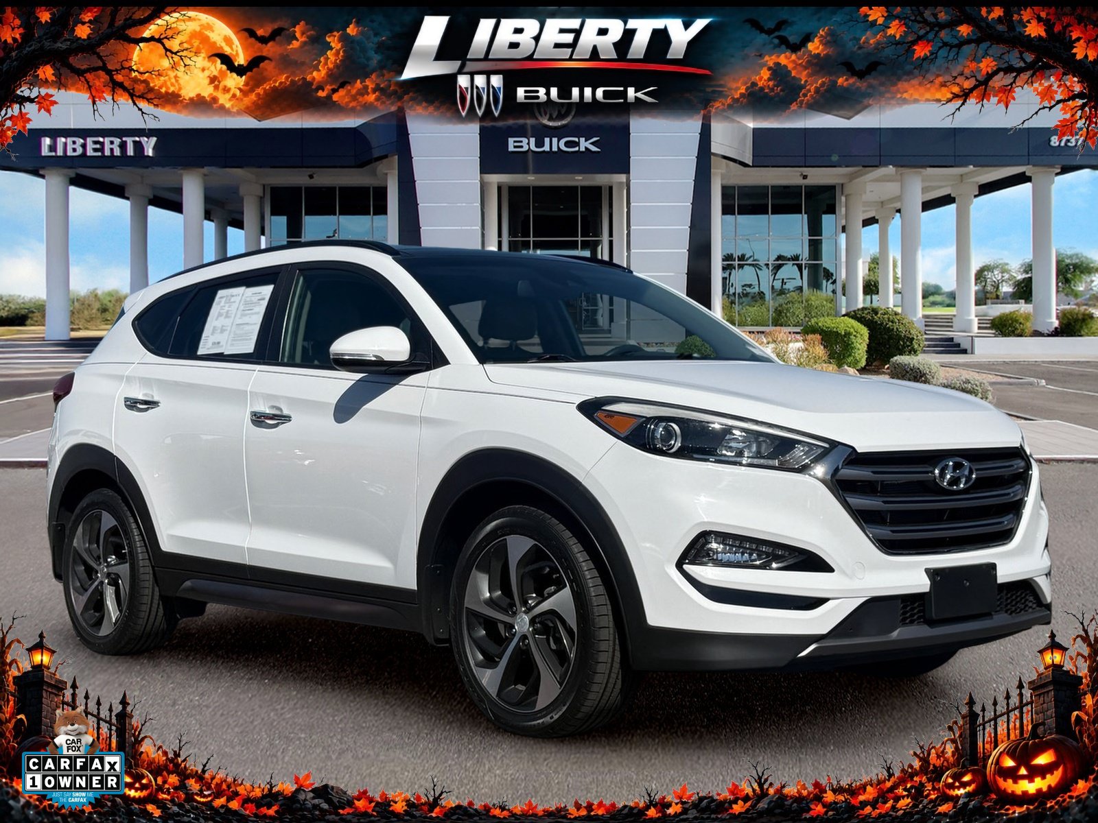 Used 2016 Hyundai Tucson Limited w/ Option Group 03 FWD image 1