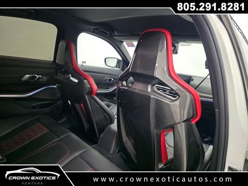 Used 2024 BMW M3 CS w/ M Driver's Package AWD/4WD image 27