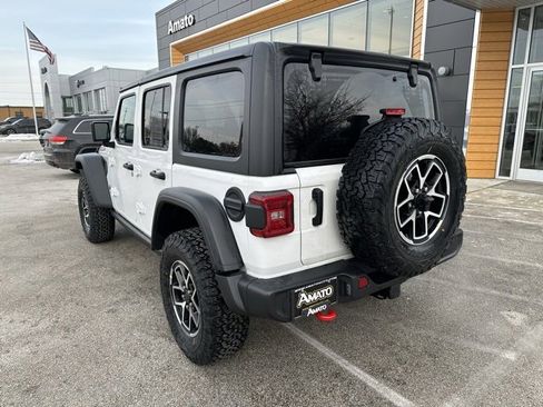 New 2026 Jeep Wrangler Unlimited Rubicon image 8