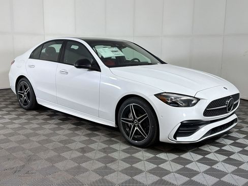 New 2026 Mercedes-Benz C 300 4MATIC Sedan image 7