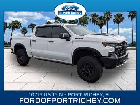 Used 2024 Chevrolet Silverado 1500 ZR2 w/ Dark Appearance Package image 1