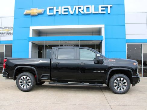 New 2025 Chevrolet Silverado 2500 Custom w/ Custom Convenience Package image 11