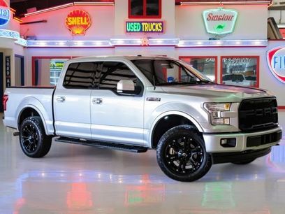 Used 2017 Ford F150 Lariat