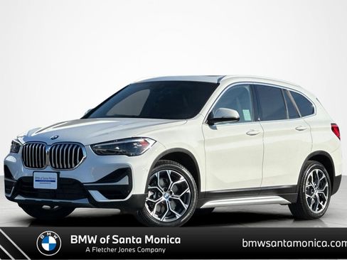 Used 2021 BMW X1 sDrive28i w/ Premium Package FWD image 1