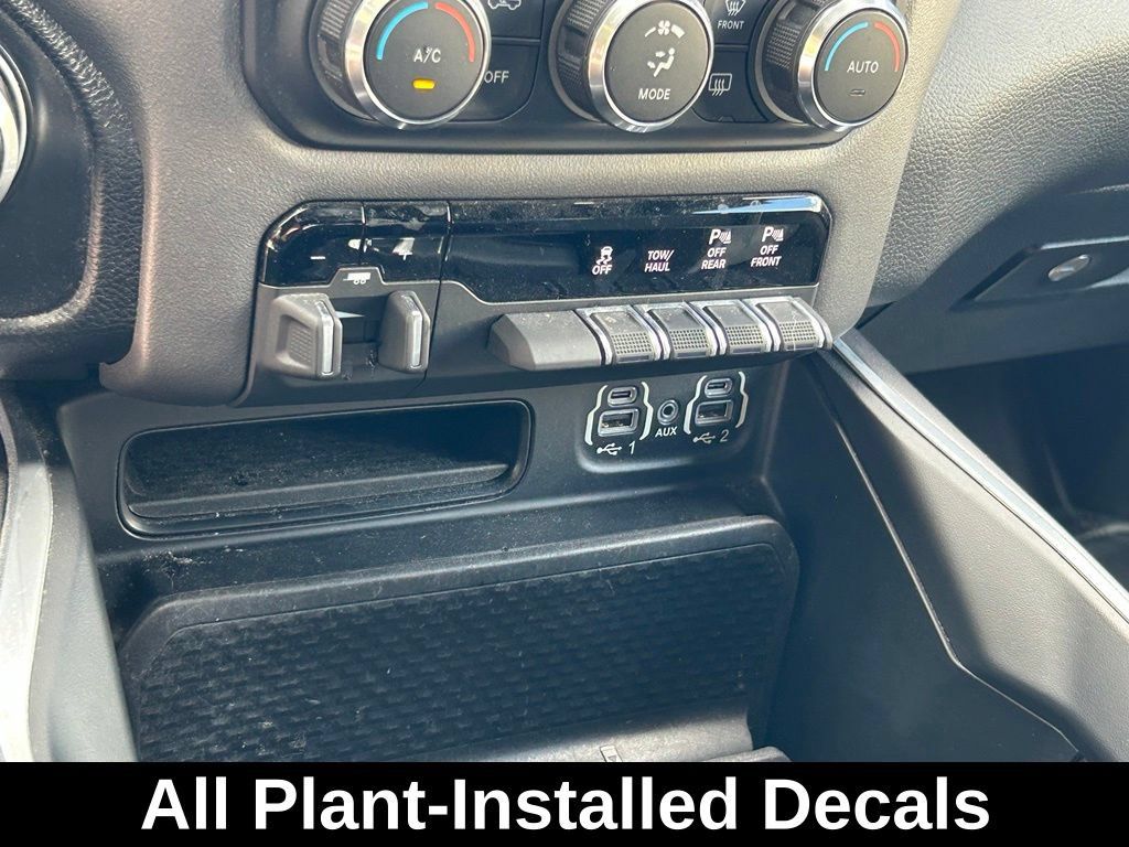 Used 2022 RAM 1500 Big Horn RWD image 21