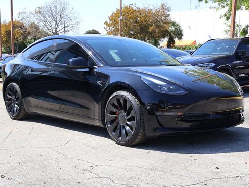 Used 2023 Tesla Model 3 Performance AWD/4WD image 56