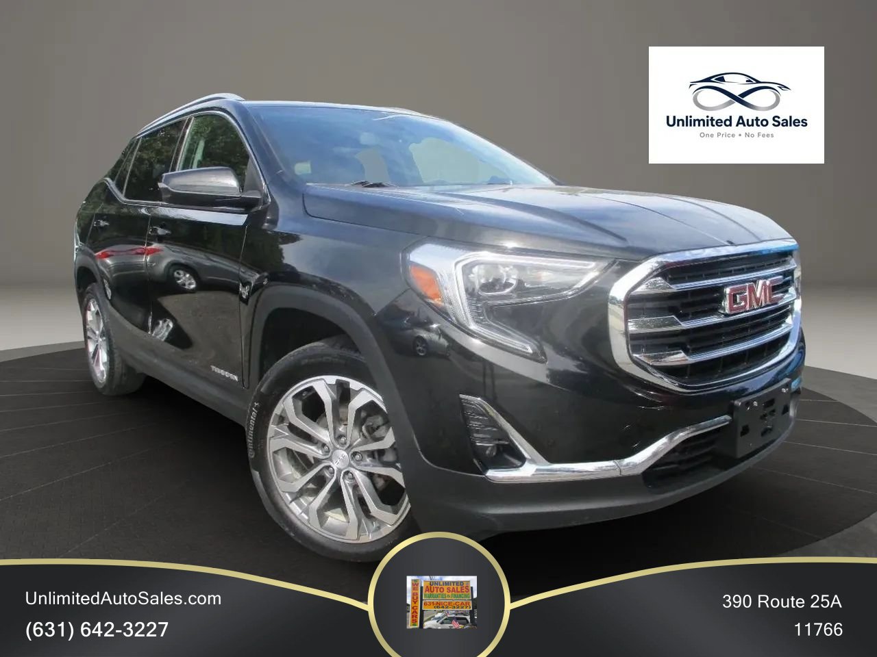 Used 2020 GMC Terrain SLT w/ Preferred Package AWD/4WD image 2
