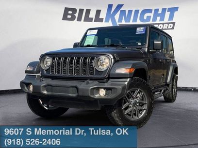 Used 2025 Jeep Wrangler Sport