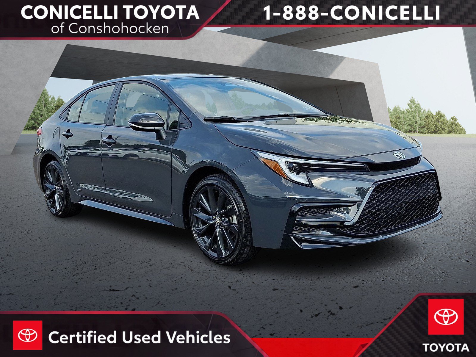 Certified 2026 Toyota Corolla SE AWD/4WD image 1