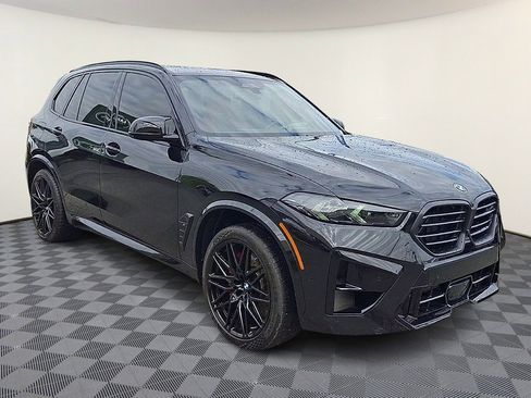 Used 2025 BMW X5 M Competition w/ Executive Package AWD/4WD image 2