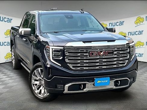 Used 2024 GMC Sierra 1500 Denali w/ Denali Reserve Package AWD/4WD image 1