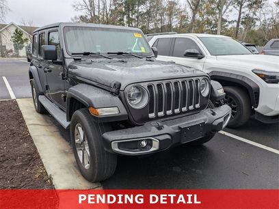 Used 2018 Jeep Wrangler Unlimited Sahara