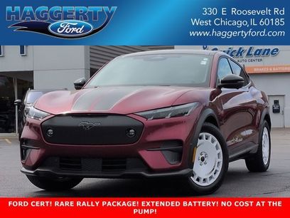 Certified 2025 Ford Mustang Mach-E GT