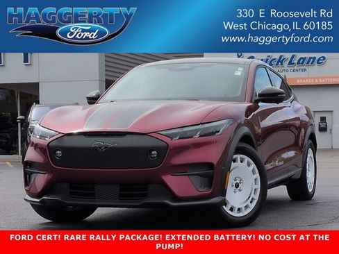 Certified 2025 Ford Mustang Mach-E GT AWD/4WD image 1