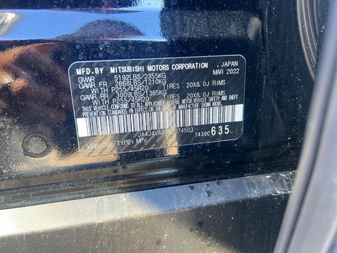 Used 2022 Mitsubishi Outlander SEL image 46