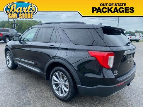 Used 2022 Ford Explorer XLT w/ Equipment Group 202A image 4