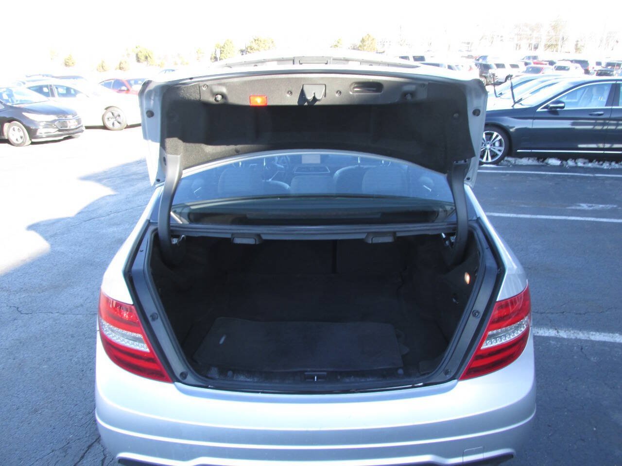 Used 2012 Mercedes-Benz C 300 4MATIC Sedan w/ Premium 1 Pkg image 14