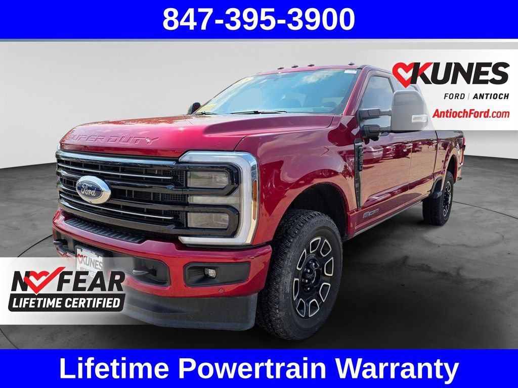 Used 2026 Ford F250 Platinum AWD/4WD image 5