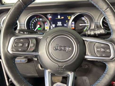 Used 2023 Jeep Wrangler Unlimited Rubicon 4xe w/ Steel Bumper Group AWD/4WD image 47