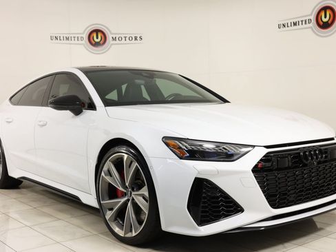 Used 2021 Audi RS 7 Sportback w/ Black Optic Package AWD/4WD image 40