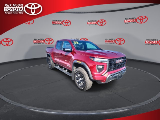 Used 2023 GMC Canyon Elevation w/ Elevation Premium Package AWD/4WD image 2