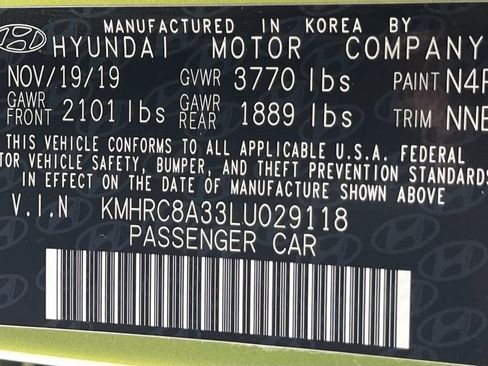 Used 2020 Hyundai Venue SEL FWD image 37