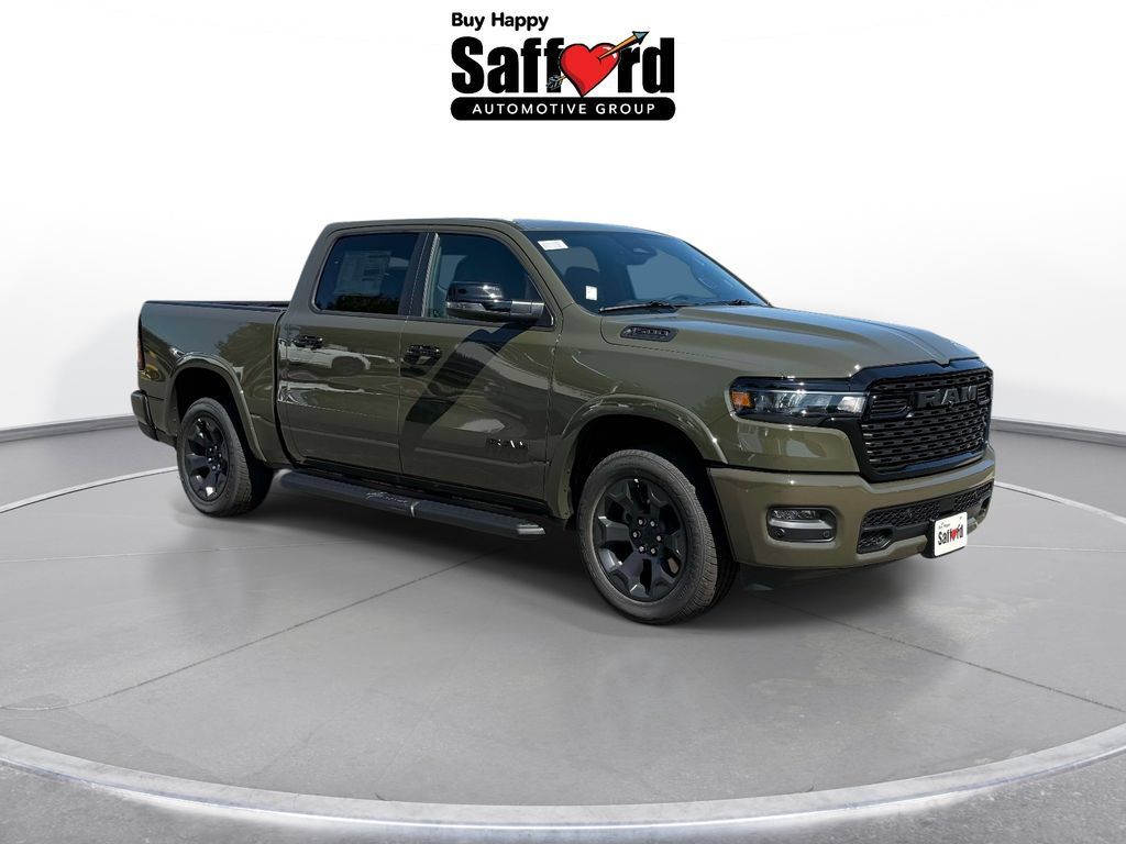 New 2027 RAM 1500 4x4 Crew Cab image 9
