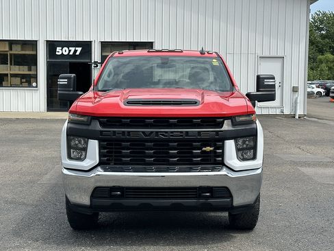 Used 2021 Chevrolet Silverado 2500 W/T w/ WT Convenience Package AWD/4WD image 3