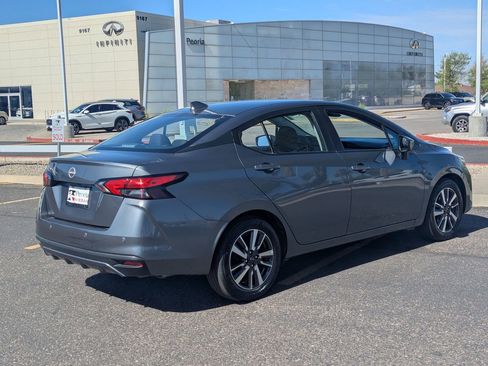 Certified 2025 Nissan Versa SV FWD image 6