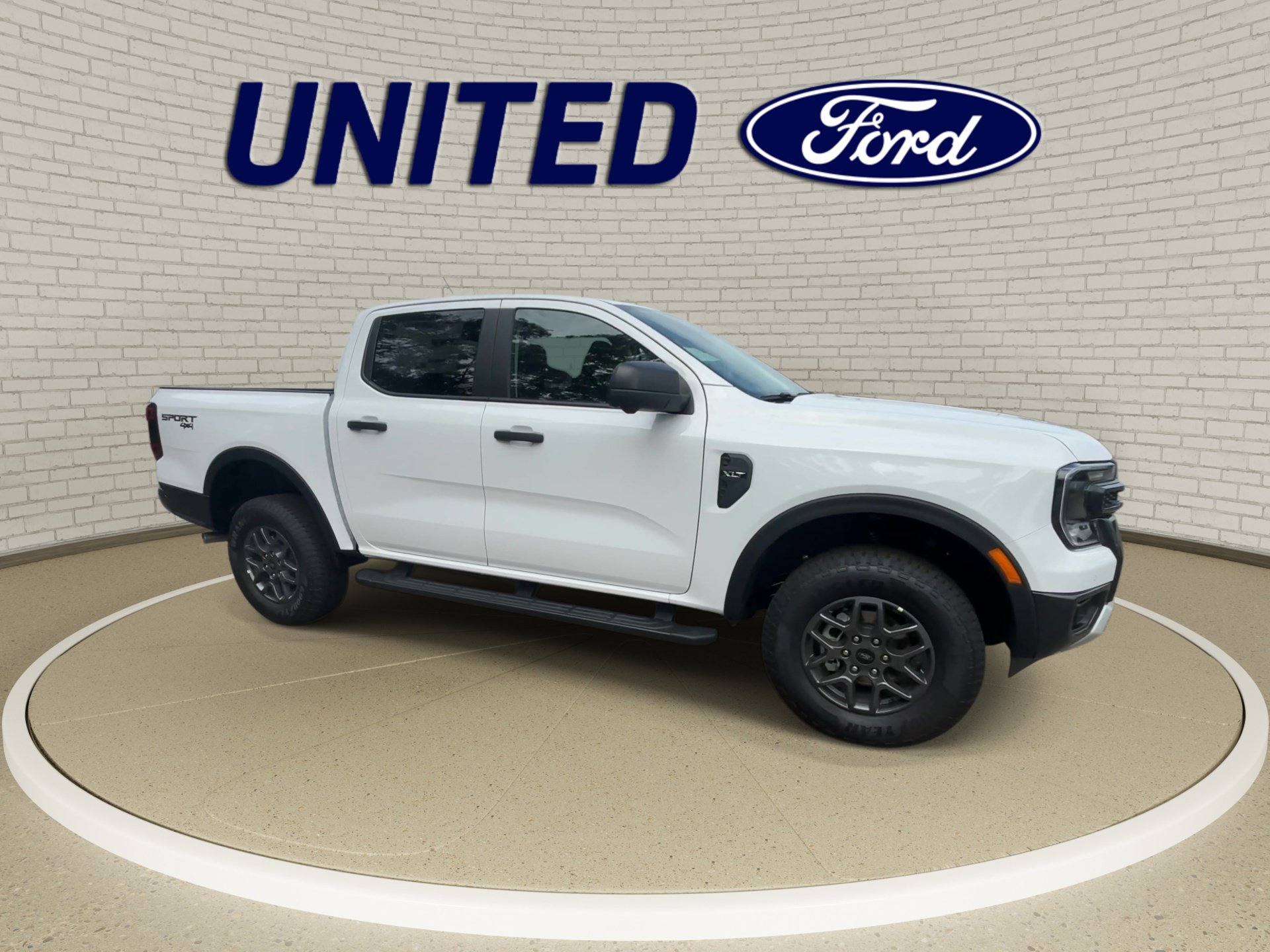 New 2026 Ford Ranger XLT w/ Technology Package AWD/4WD image 2