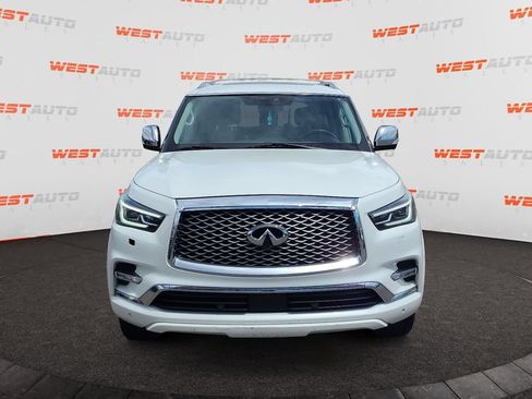Used 2018 INFINITI QX80 4WD w/ Deluxe Technology Package image 8
