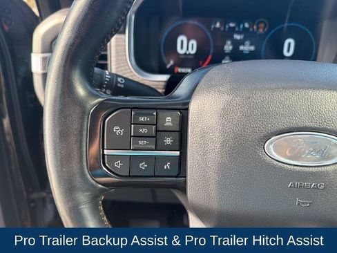 Certified 2023 Ford F150 Platinum w/ Equipment Group 701A High image 17