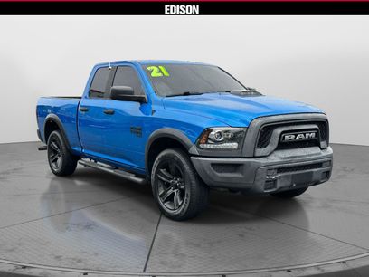 Used 2021 RAM 1500 Warlock w/ Electronics Group