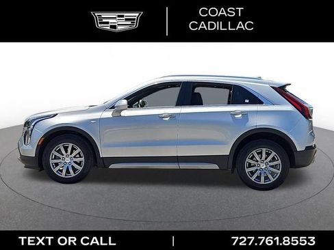 Used 2020 Cadillac XT4 Premium Luxury w/ Driver Awareness Package FWD image 8
