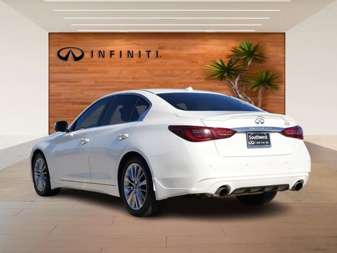 Used 2021 INFINITI Q50 Luxe w/ Cargo Package image 5