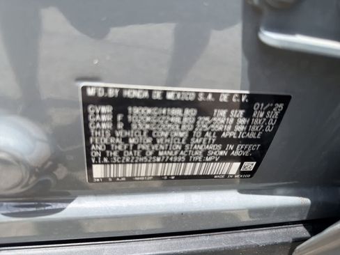 Used 2025 Honda HR-V Sport image 21