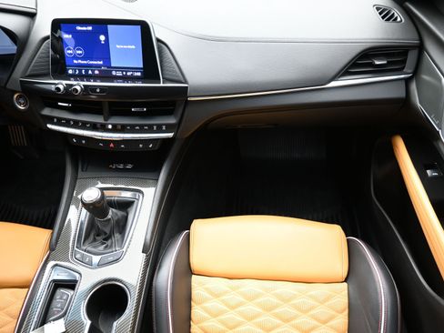 Used 2022 Cadillac CT4 V Blackwing w/ Climate Package image 39