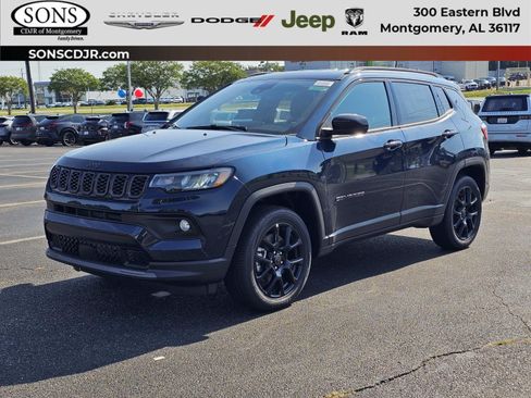 New 2026 Jeep Compass Latitude AWD/4WD image 1