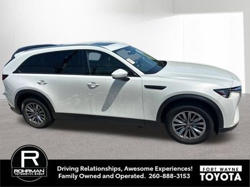 Used 2024 MAZDA CX-90 3.3 Turbo w/ Preferred Plus AWD/4WD image 3