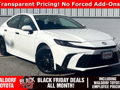 Used 2025 Toyota Camry SE