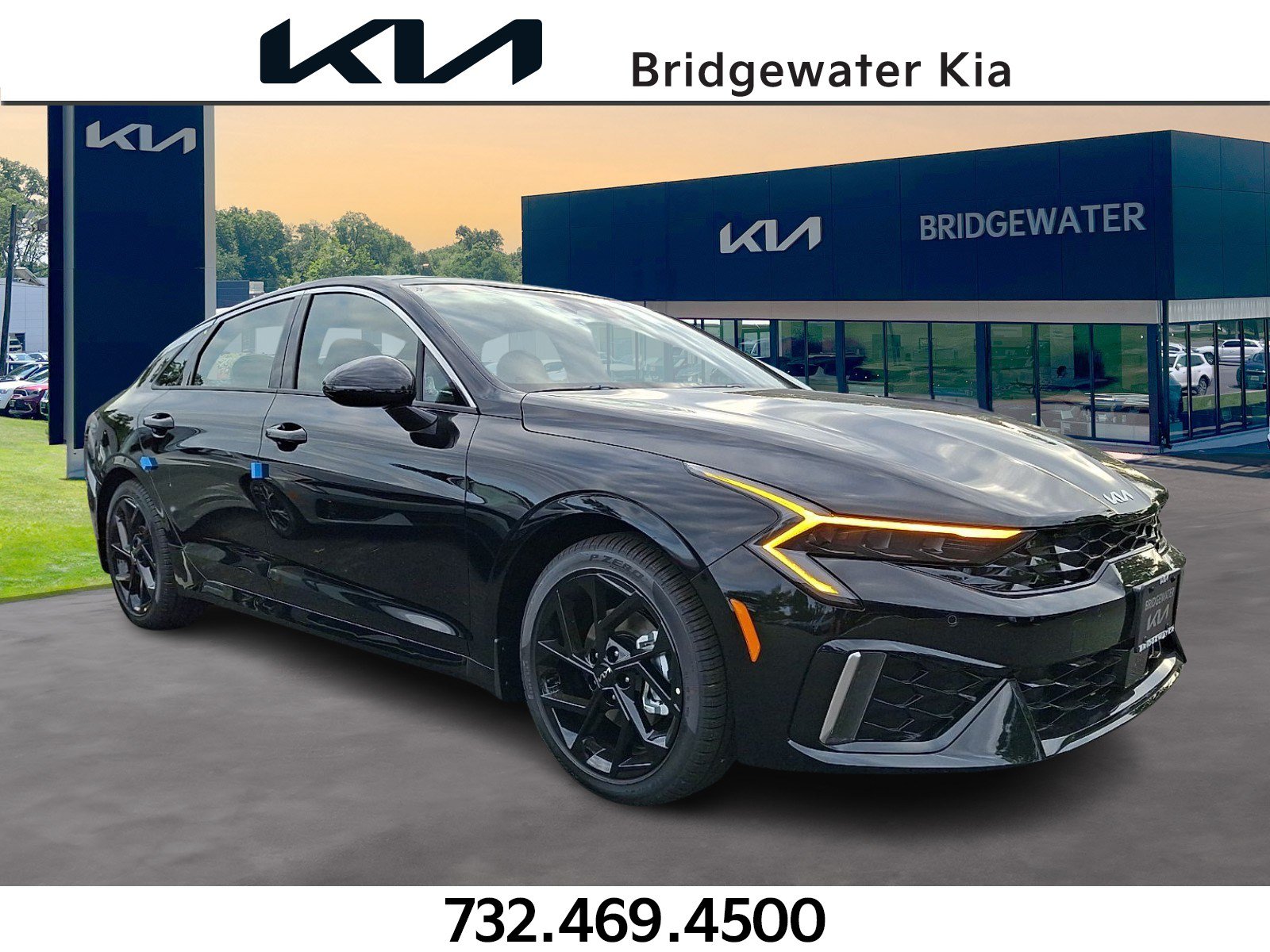 New 2026 Kia K5 GT-Line AWD/4WD image 1
