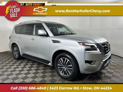 Used 2024 Nissan Armada SL w/ Captain's Chairs Package