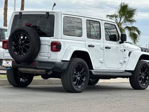 Certified 2023 Jeep Wrangler Unlimited Sahara w/ Cold Weather Group image 3