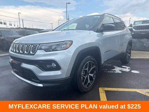 New 2026 Jeep Compass Limited AWD/4WD image 3