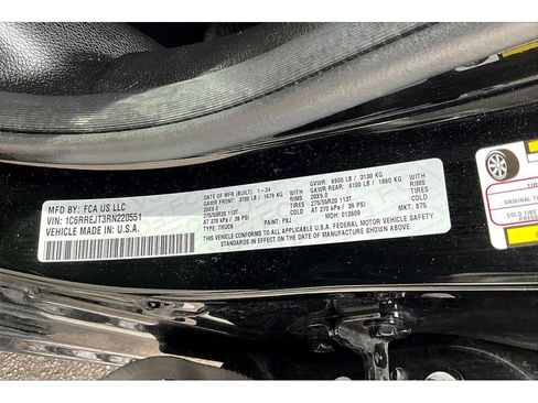 Used 2024 RAM 1500 Laramie image 36