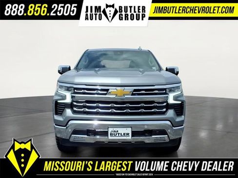 Used 2025 Chevrolet Silverado 1500 LTZ w/ LTZ Premium Package AWD/4WD image 28