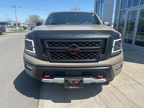 Used 2024 Nissan Titan PRO-4X w/ Off Road Protection Package image 5