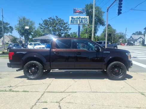 Used 2018 Ford F150 XLT w/ Equipment Group 302A Luxury AWD/4WD image 1