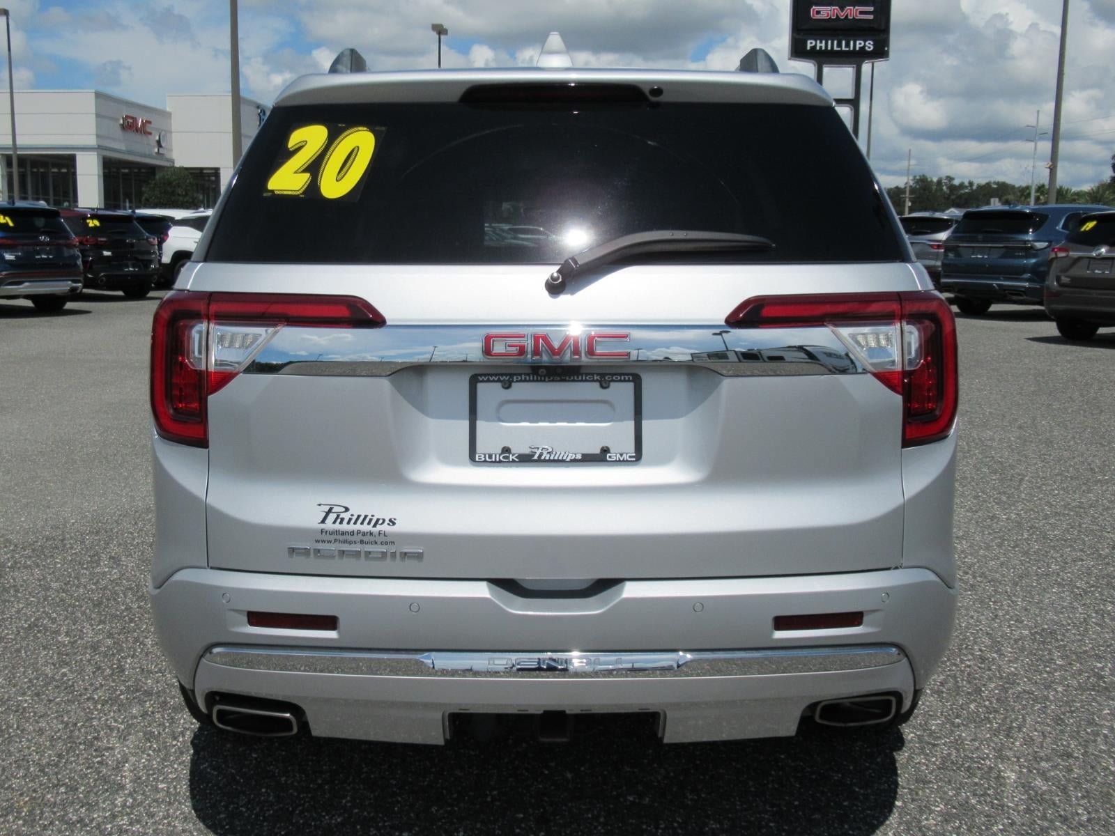 Used 2020 GMC Acadia Denali w/ Technology Package FWD image 6