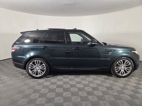 Used 2016 Land Rover Range Rover Sport Supercharged AWD/4WD image 4